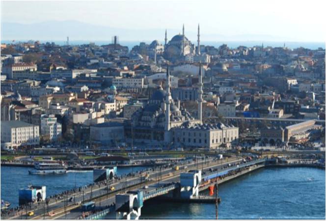 Yeni Galata K&ouml;pr&uuml;s&uuml;