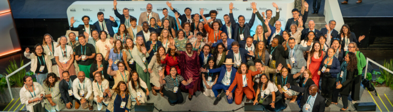 Brezilya Belediye Başkanları Zirvesi İklim Bunner