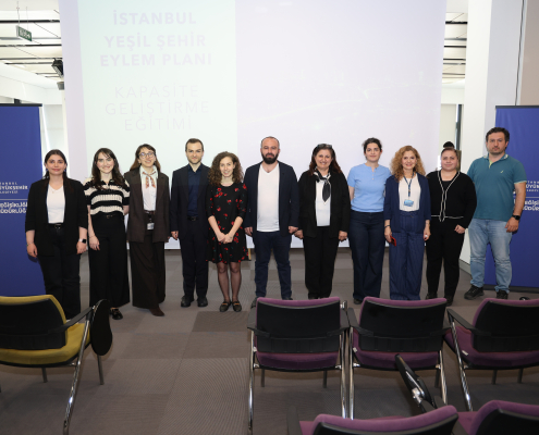 İklim Sorumlularına Yeşil Şehir Eylem Planı Eğitimi Verildi