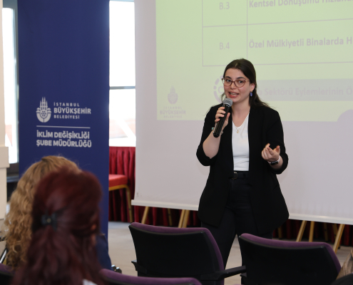 İklim Sorumlularına Yeşil Şehir Eylem Planı Eğitimi Verildi