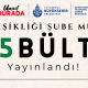 İklim Değişikliği Şube M&uuml;d&uuml;rl&uuml;ğ&uuml; 2025 B&uuml;lten Haberi