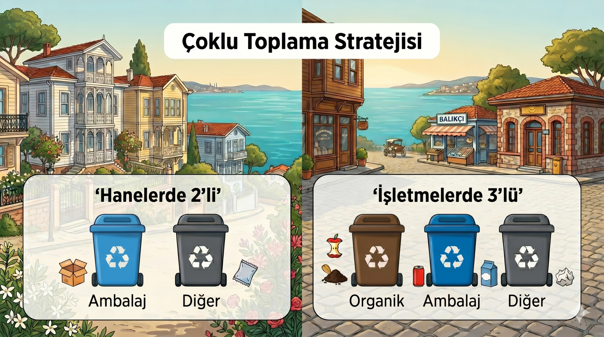 Adalar Sıfır Atık Projesi