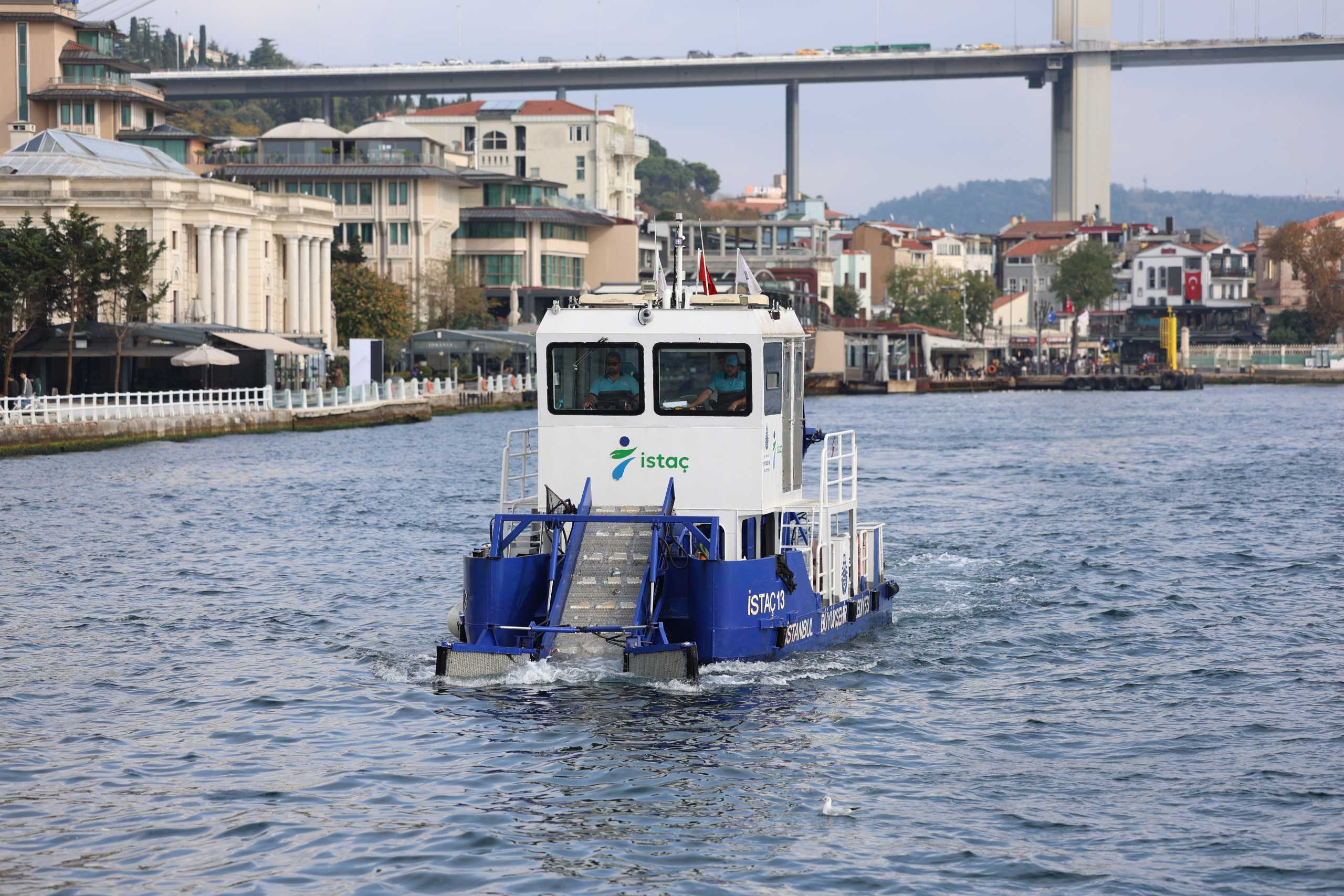 6W4A6165 Deniz Yüzeyi Temizliği
