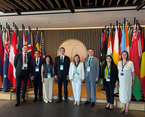 EBRD Green Cities Mayors' Meeting-1 İBB, EBRD Green Cities Mayors’ Meeting 2026'a Katılım Sağladı