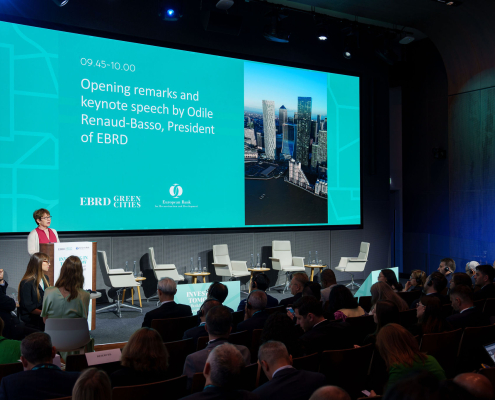 Green Cities conference İBB, EBRD Green Cities Mayors’ Meeting 2026'a Katılım Sağladı
