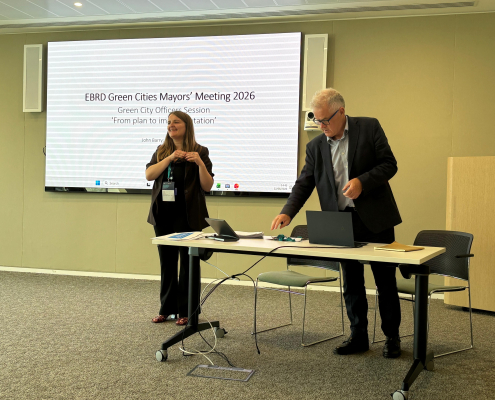 EBRD Green Cities Mayors' Meeting-6 İBB, EBRD Green Cities Mayors’ Meeting 2026'a Katılım Sağladı