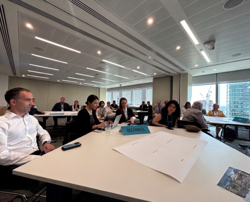 EBRD Green Cities Mayors' Meeting-8 İBB, EBRD Green Cities Mayors’ Meeting 2026'a Katılım Sağladı