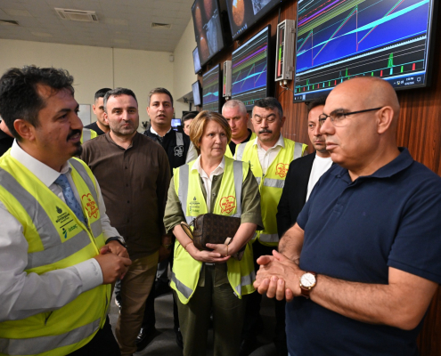 1001330896 Giresun Valisi ve Beraberindeki Heyetten Atık Yakma ve Enerji Üretim Tesisimize Ziyaret