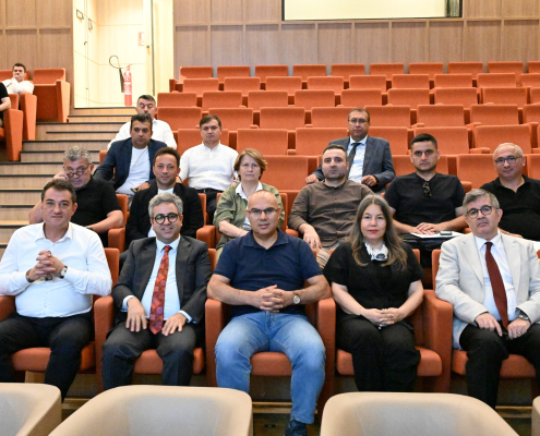 1001330900 Giresun Valisi ve Beraberindeki Heyetten Atık Yakma ve Enerji Üretim Tesisimize Ziyaret