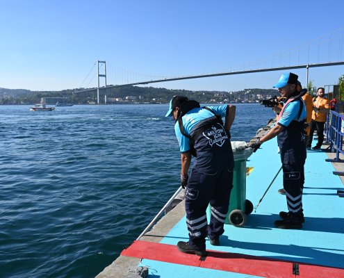 2 38. Boğazaiçi Kıtalararası Yüzme Yarışı’nda biz de sahadaydık!