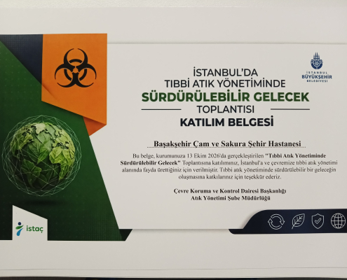 Tıbbi Atık Y&ouml;netiminde S&uuml;rd&uuml;r&uuml;lebilir Gelecek