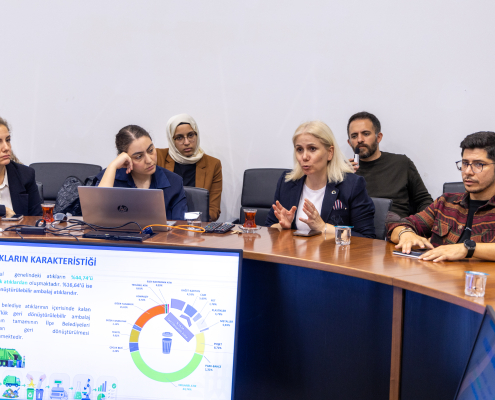 Filistin Yerel Y&ouml;netimler Birliği Ziyareti