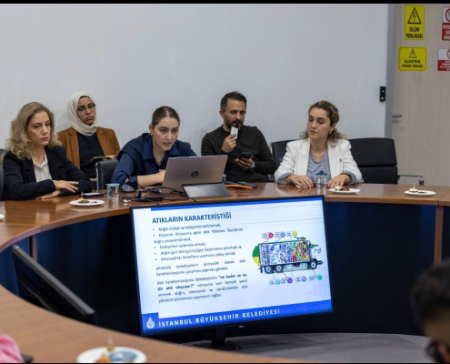 Filistin Yerel Y&ouml;netimler Birliği Ziyareti
