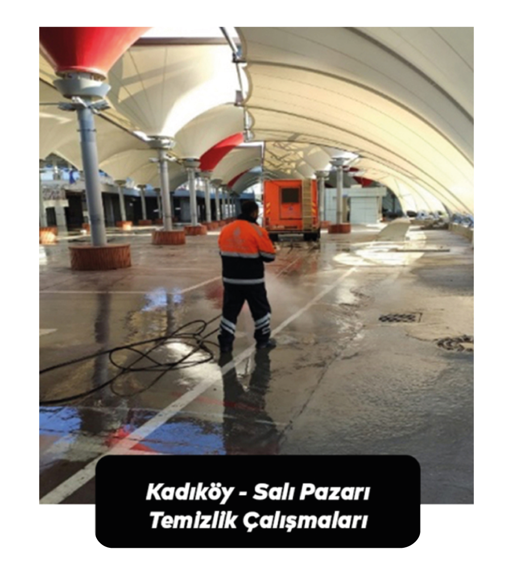 Kent Temizliği Hizmetleri