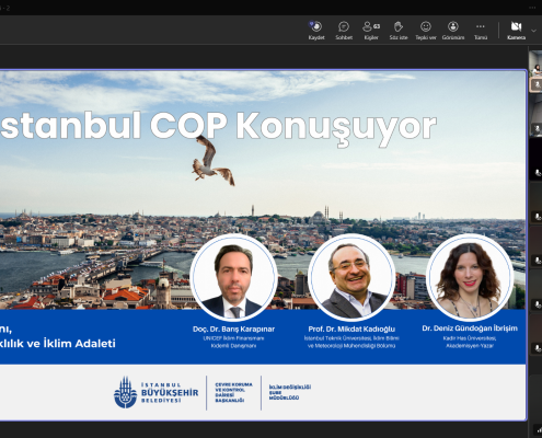 İstanbul COP Konuşuyor