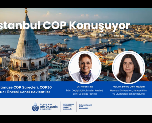 İstanbul COP Konuşuyor