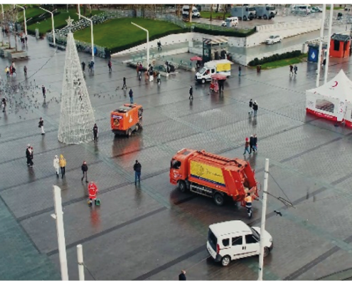 Kent Temizliği Hizmetleri